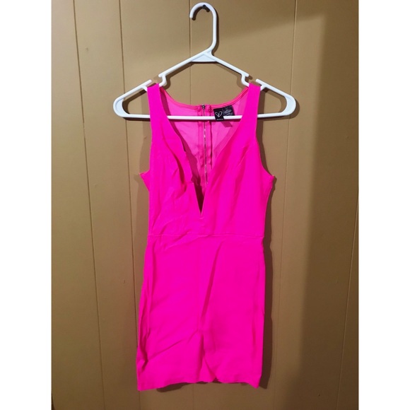 Hot Pink Dress